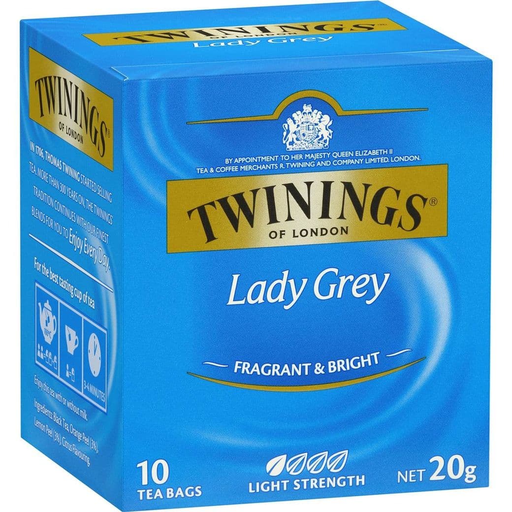 Té Twinings Lady Grey 10 Bolsitas_1