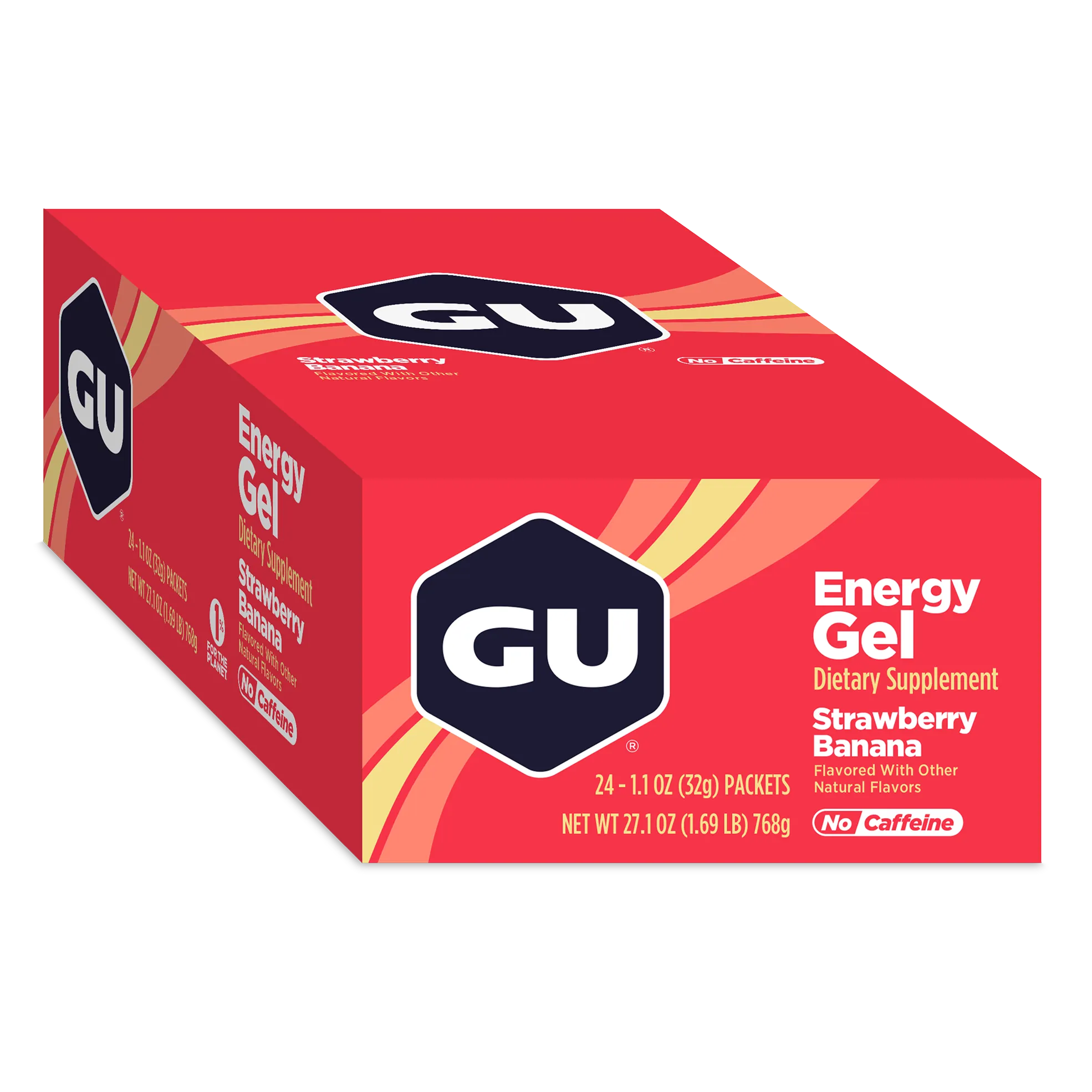 Gel Energético GU Strawberry Banana 32 grs (24 unidades)._3
