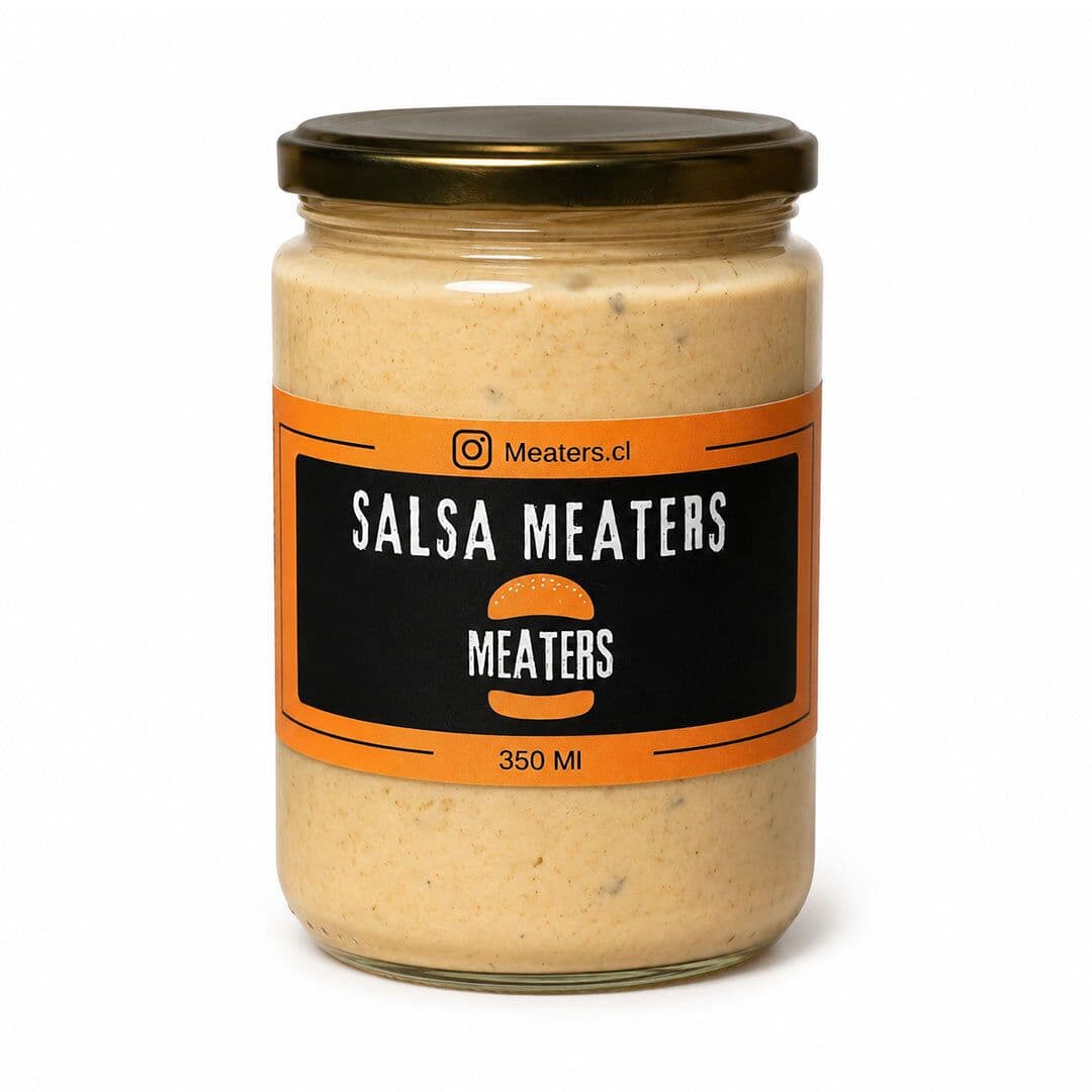 KIT HAMBURGUESERO MEATERS: 8 hamburguesas + Salsa Big Meaters_7